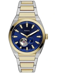 ME3275 Everett Chronograph Watch in Gold