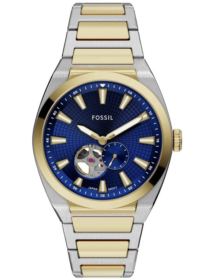 ME3275 Everett Chronograph Watch in Gold image 1