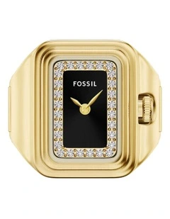 Raquel Ring Analogue Watch ES5447 in Gold