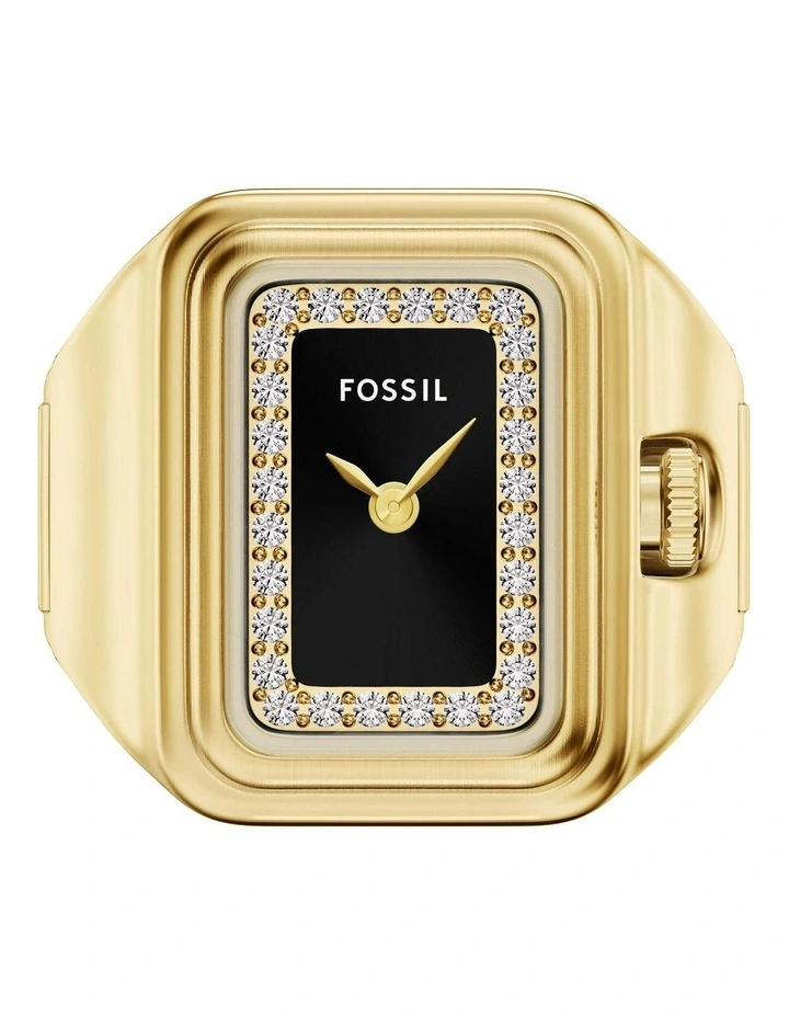 Raquel Ring Analogue Watch ES5447 in Gold image 1