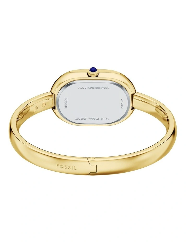 Sloan Analogue Watch ES5444 in Gold image 3