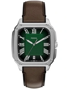 FS6150 Crosby Analogue Watch in Silver