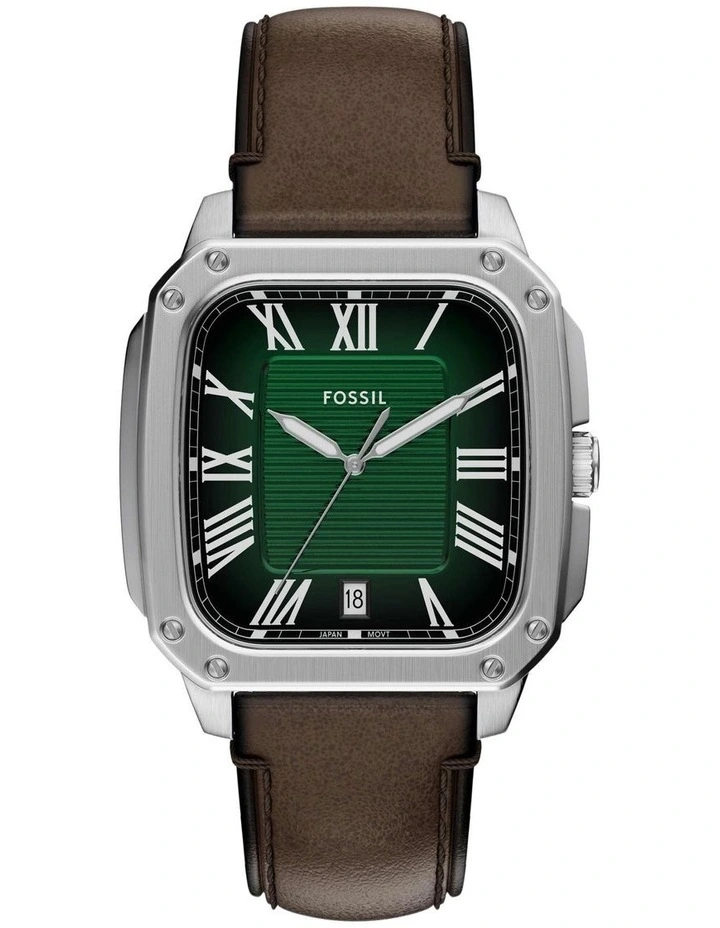 FS6150 Crosby Analogue Watch in Silver image 1