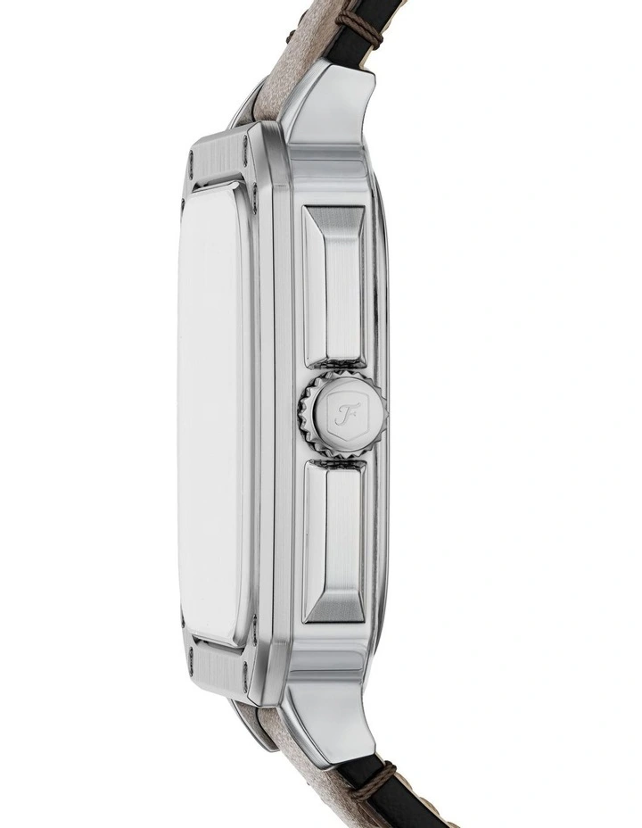FS6150 Crosby Analogue Watch in Silver image 2