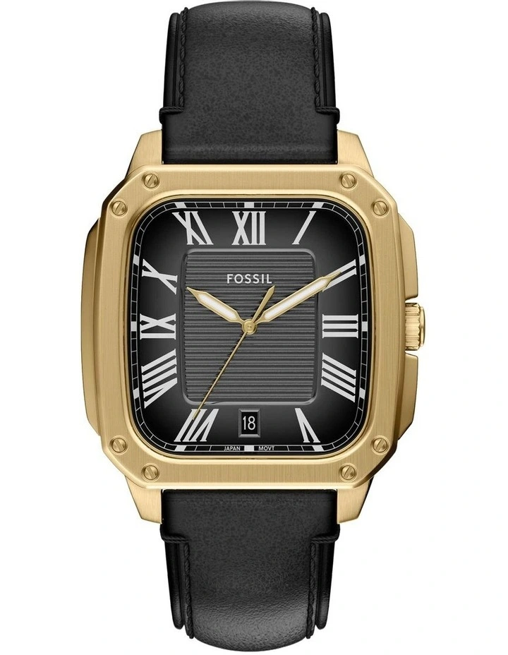 FS6151 Crosby Analogue Watch in Gold image 1