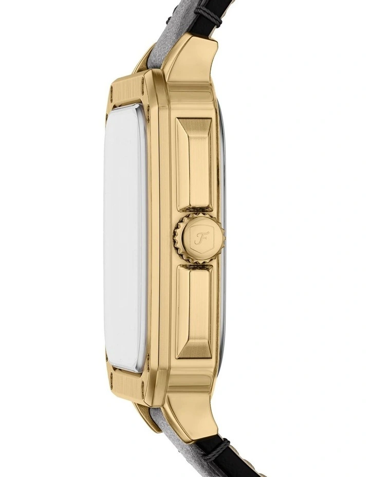 FS6151 Crosby Analogue Watch in Gold image 2