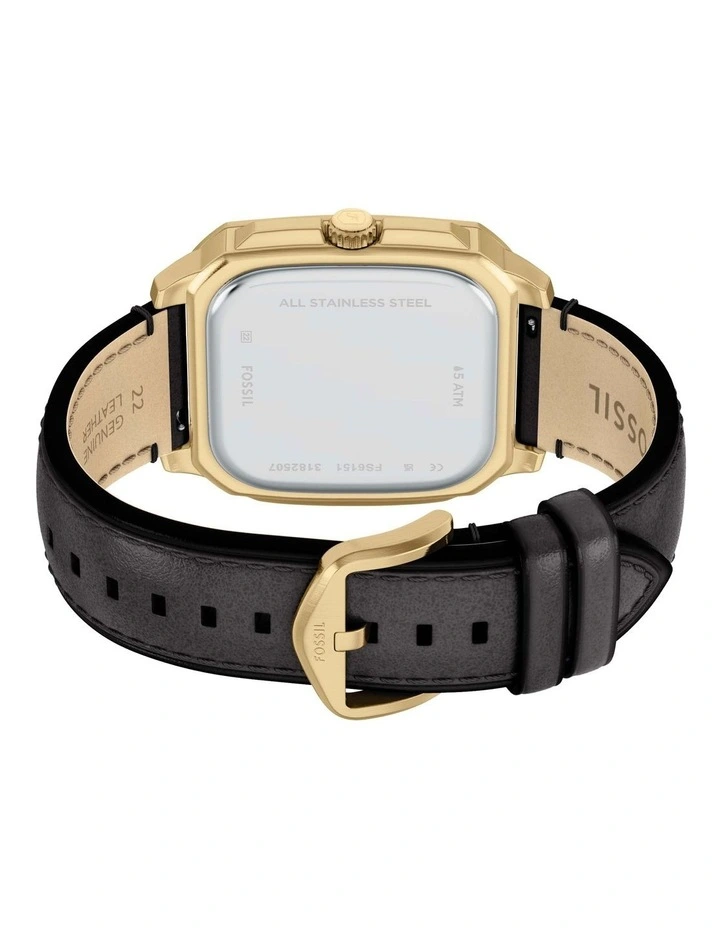 FS6151 Crosby Analogue Watch in Gold image 3