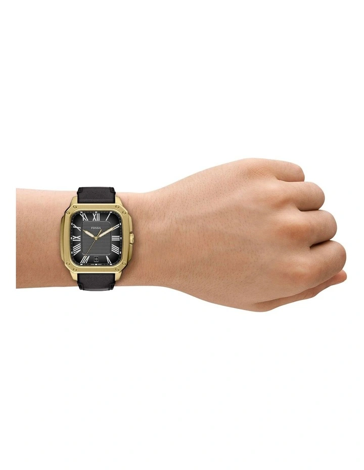FS6151 Crosby Analogue Watch in Gold image 4