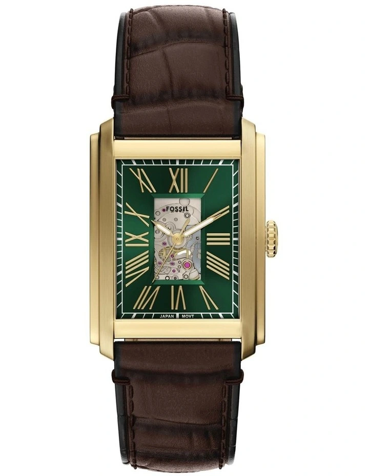 ME3271 Carraway Analogue Watch in Gold image 1