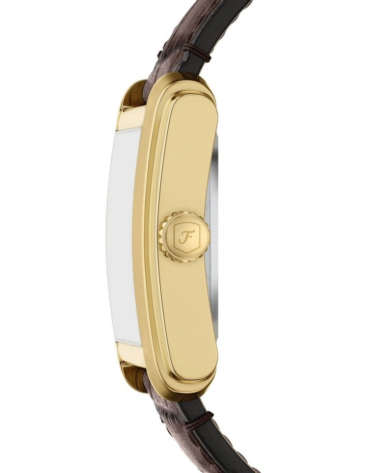 ME3271 Carraway Analogue Watch in Gold image 2