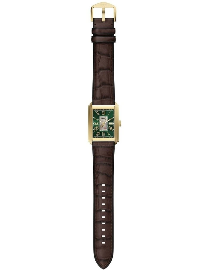 ME3271 Carraway Analogue Watch in Gold image 6