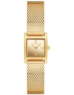 Georgie Analogue Watch MK4959 in Gold