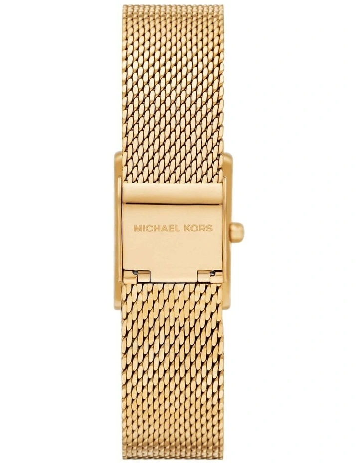 Georgie Analogue Watch MK4959 in Gold image 3