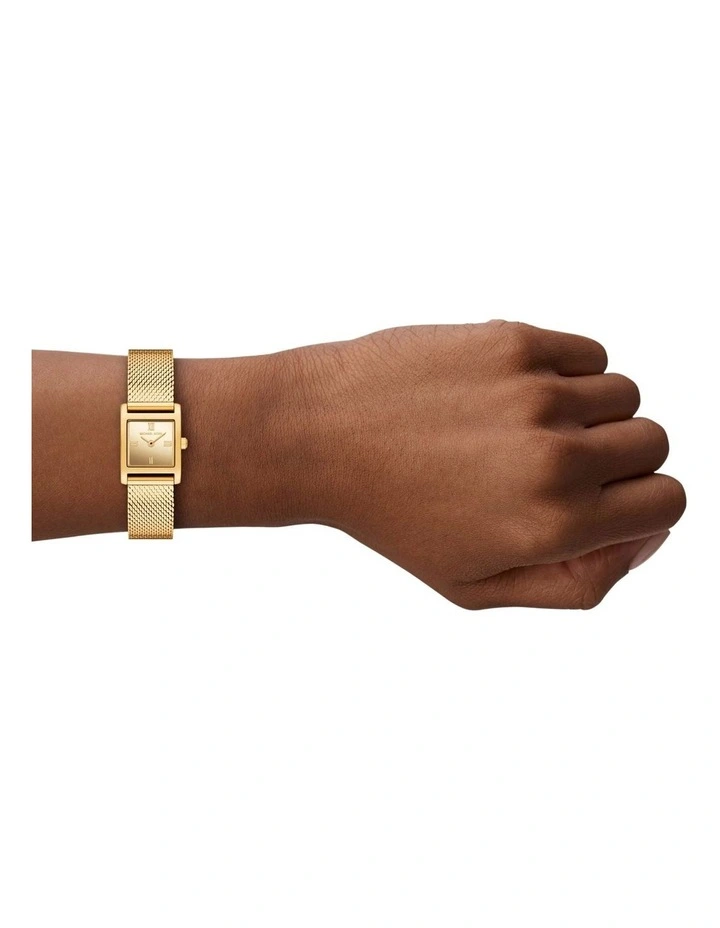 Georgie Analogue Watch MK4959 in Gold image 4