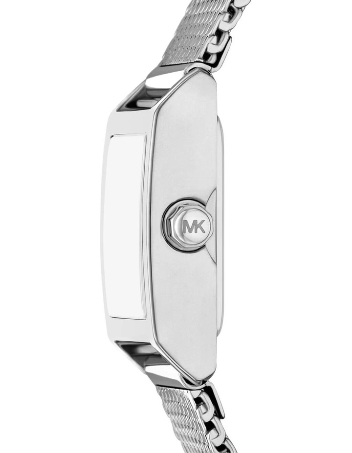 Georgie Analogue Watch MK4961 in Silver image 2