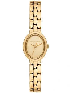 Maude Analogue Watch MK4955 in Gold