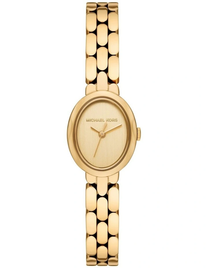 Maude Analogue Watch MK4955 in Gold image 1