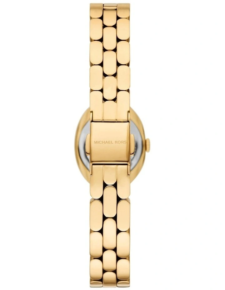 Maude Analogue Watch MK4955 in Gold image 3