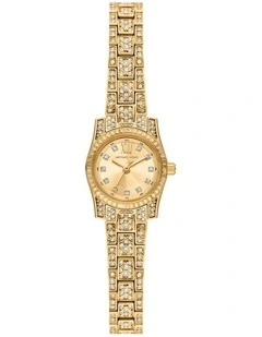 Lexington Analogue Watch MK4980 in Gold