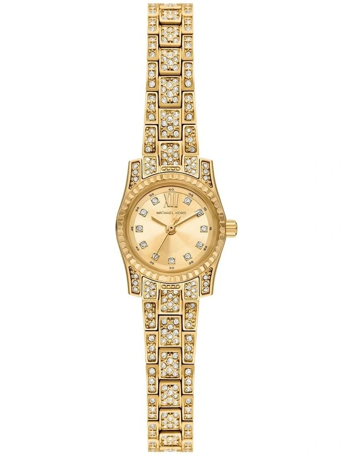 Lexington Analogue Watch MK4980 in Gold image 1