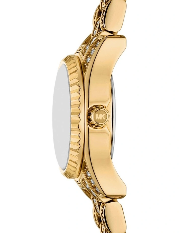 Lexington Analogue Watch MK4980 in Gold image 2