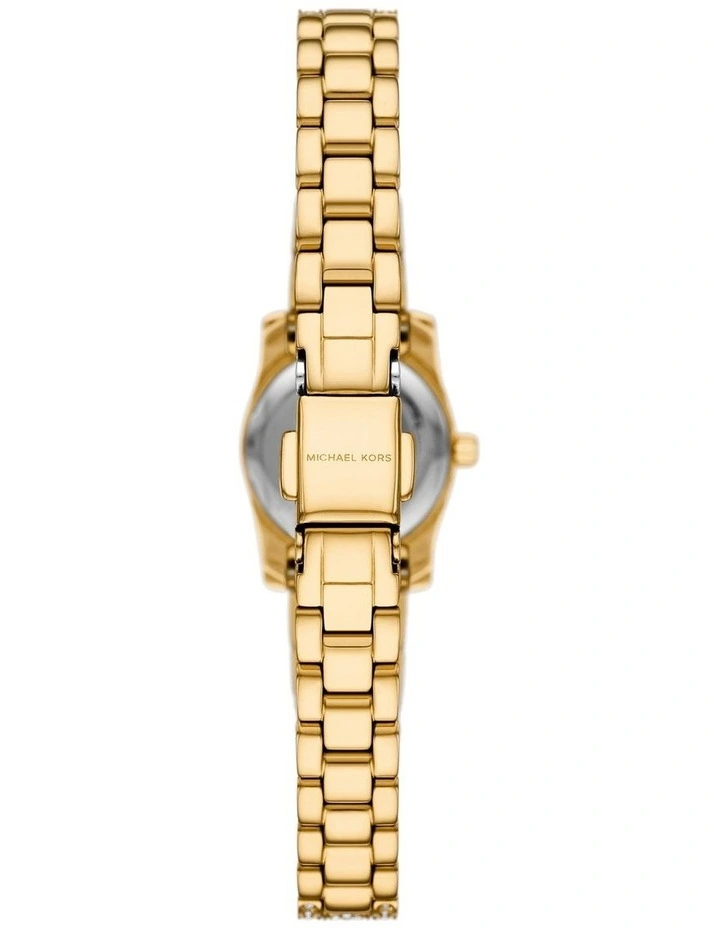 Lexington Analogue Watch MK4980 in Gold image 3