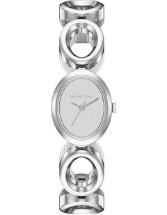 Maude Analogue Watch MK4958 in Silver