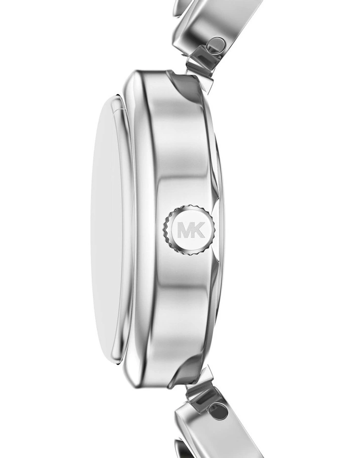 Maude Analogue Watch MK4958 in Silver image 2