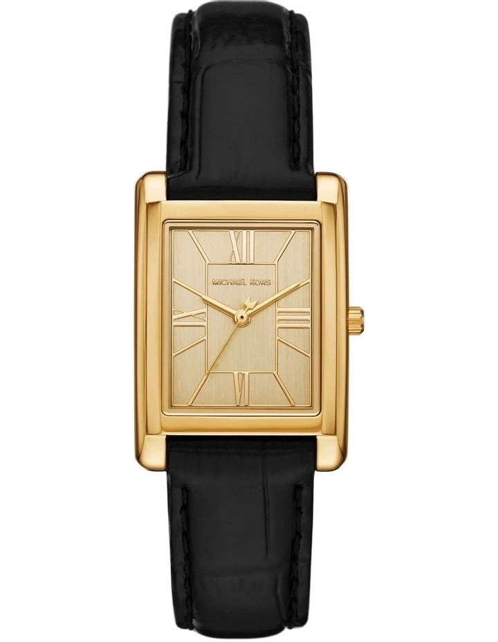 Essex Analogue Watch MK4965 in Gold image 1
