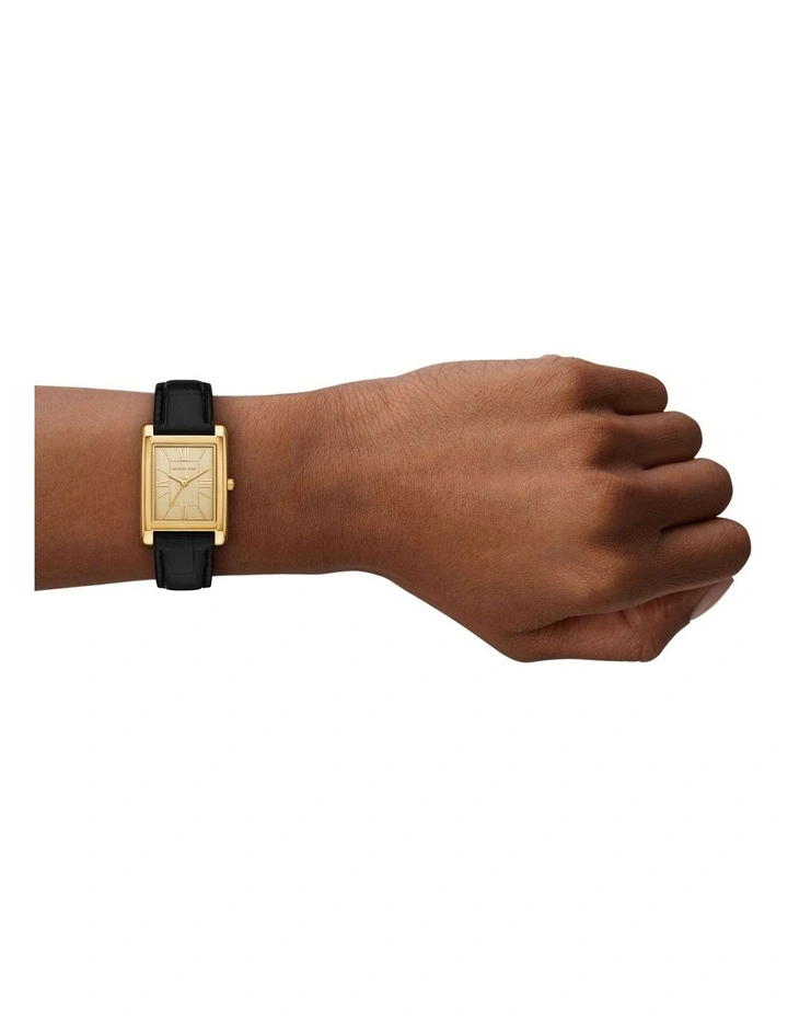 Essex Analogue Watch MK4965 in Gold image 4