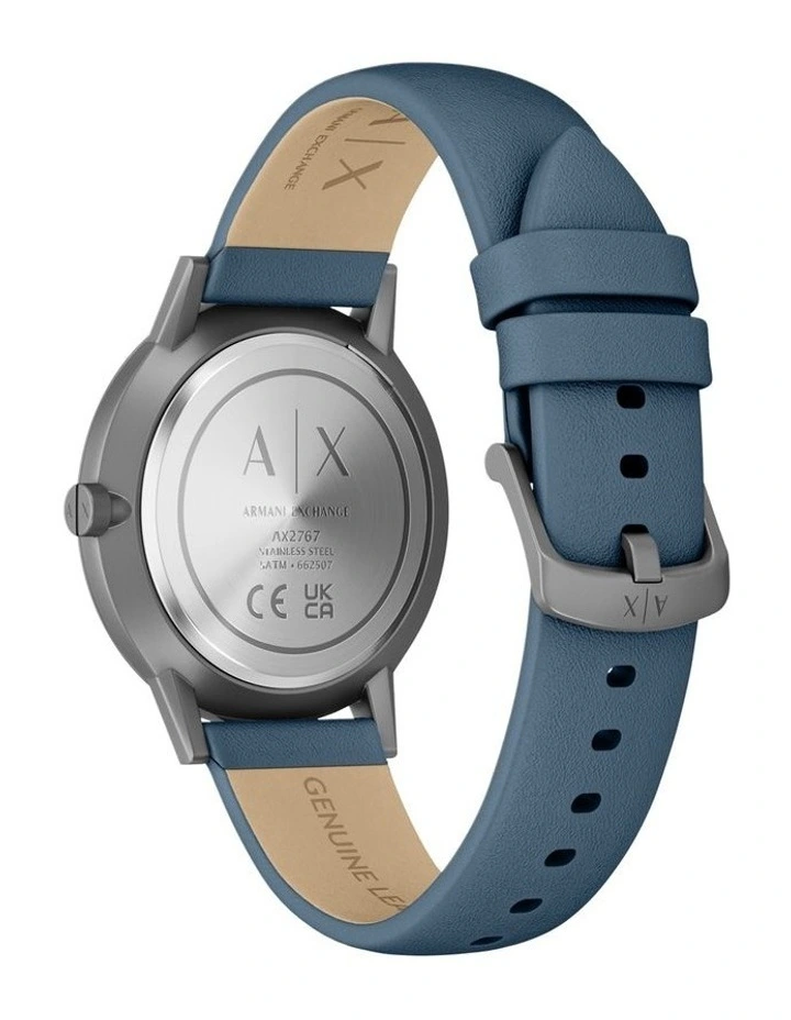 Analogue Watch AX2767 in Blue image 3
