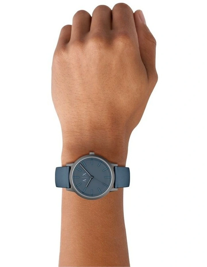 Analogue Watch AX2767 in Blue image 4