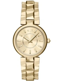 Analogue Watch AX4407 in Gold