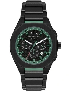 Chronograph Watch AX4294 in Black