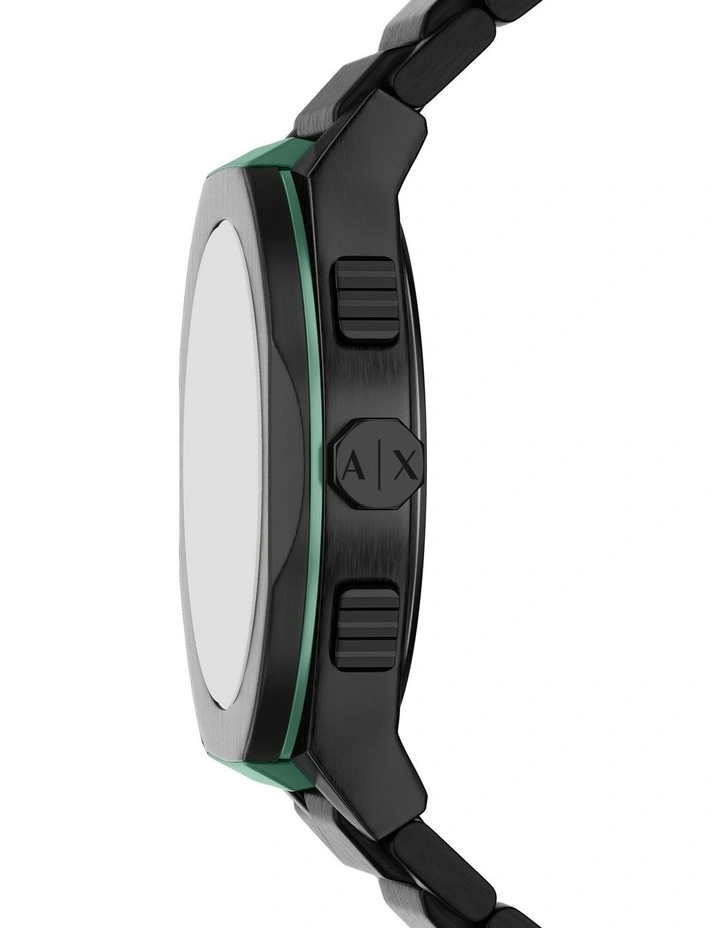 Chronograph Watch AX4294 in Black image 2