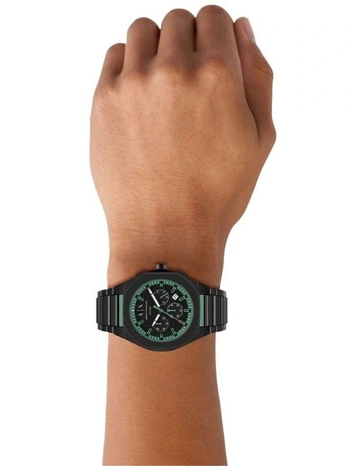 Chronograph Watch AX4294 in Black image 4