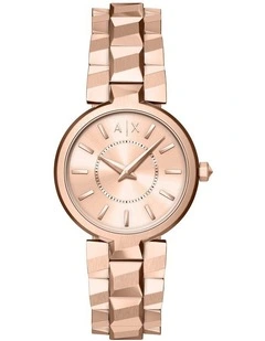 Analogue Watch AX4408 in Red