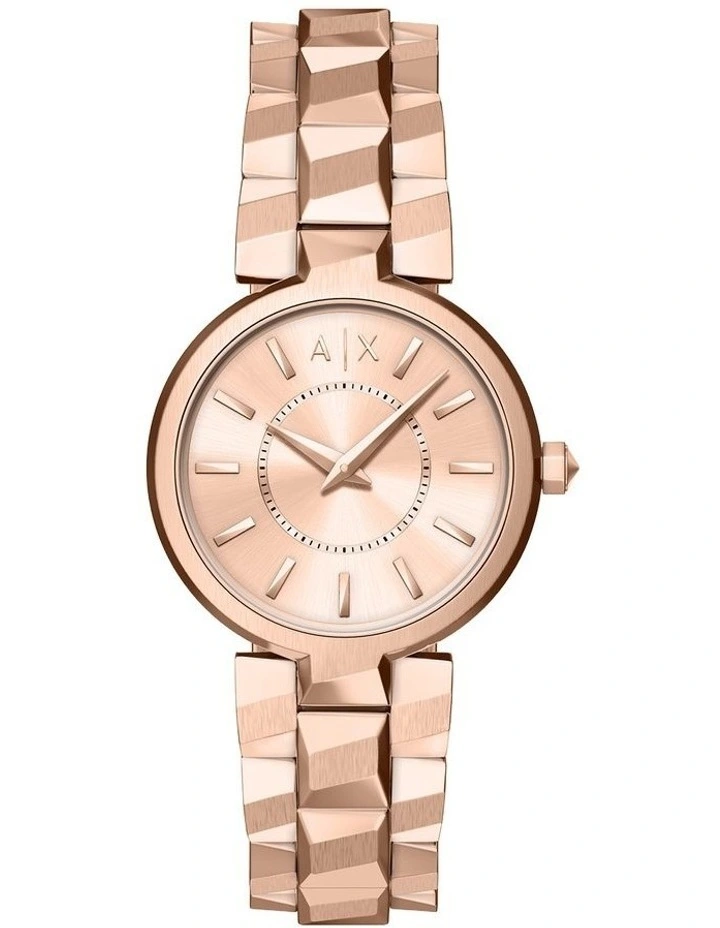 Analogue Watch AX4408 in Red image 1