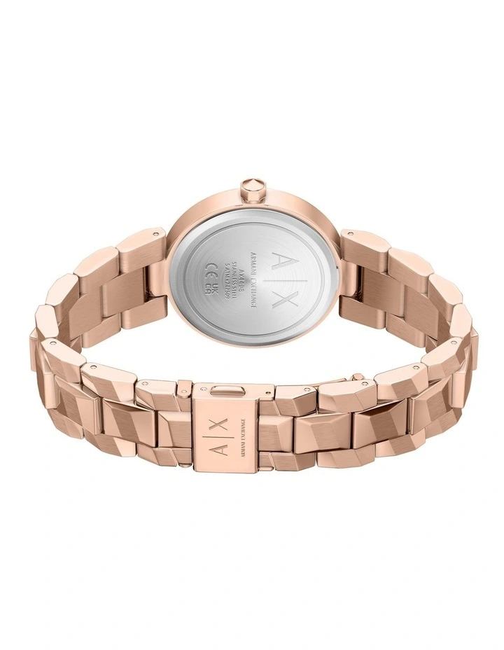 Analogue Watch AX4408 in Red image 3