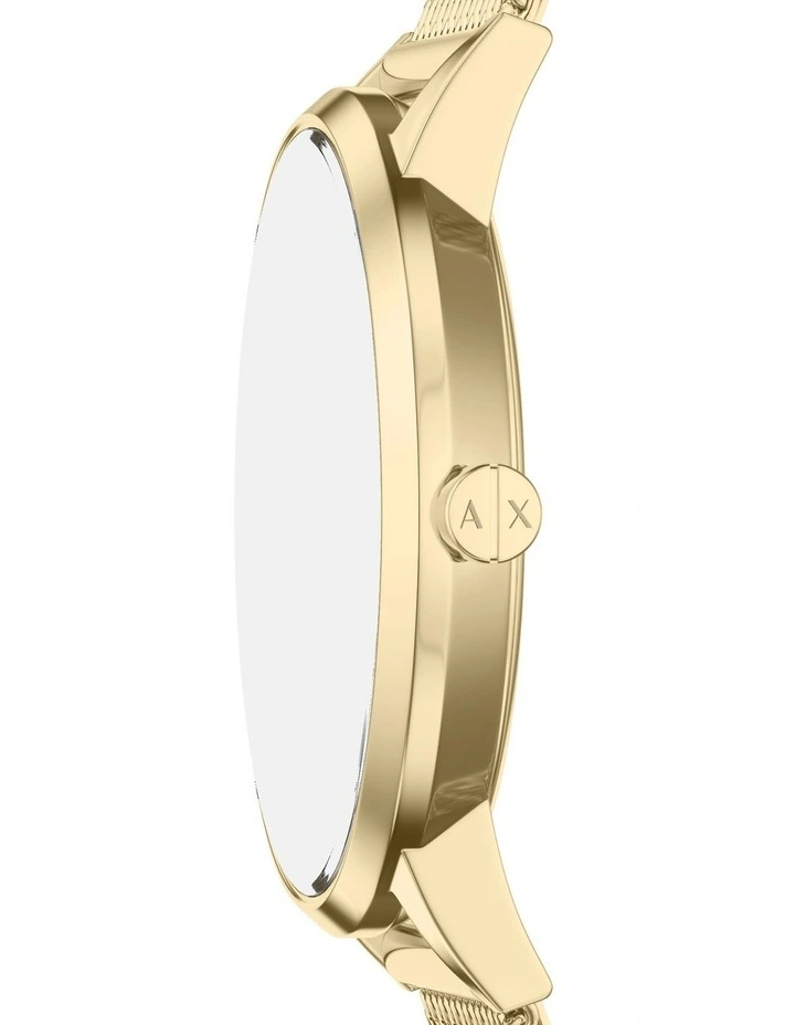 Analogue Watch AX5619 in Gold image 2
