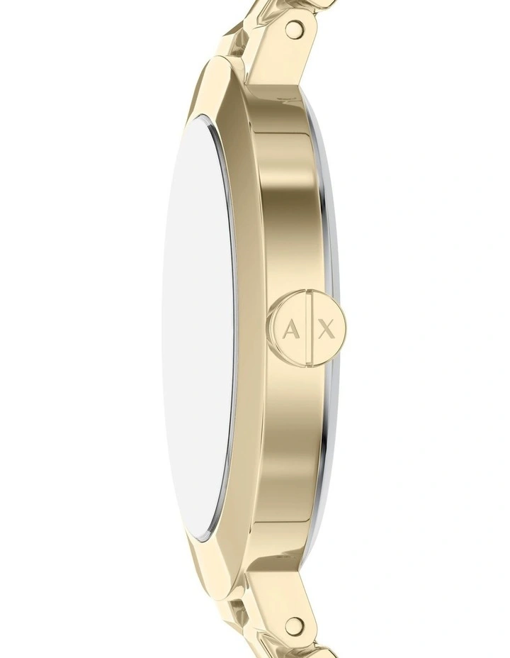 Analogue Watch AX7177SET in Gold image 2