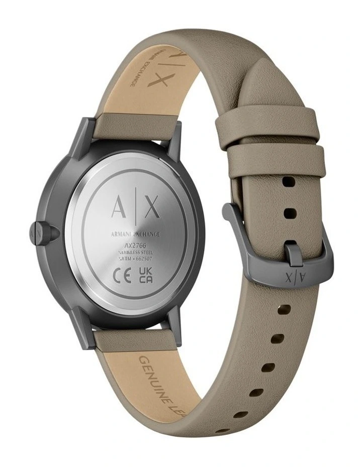 Analogue Watch AX2766 in Grey image 3