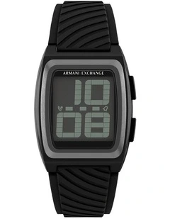 Analogue Watch AX2971 in Black