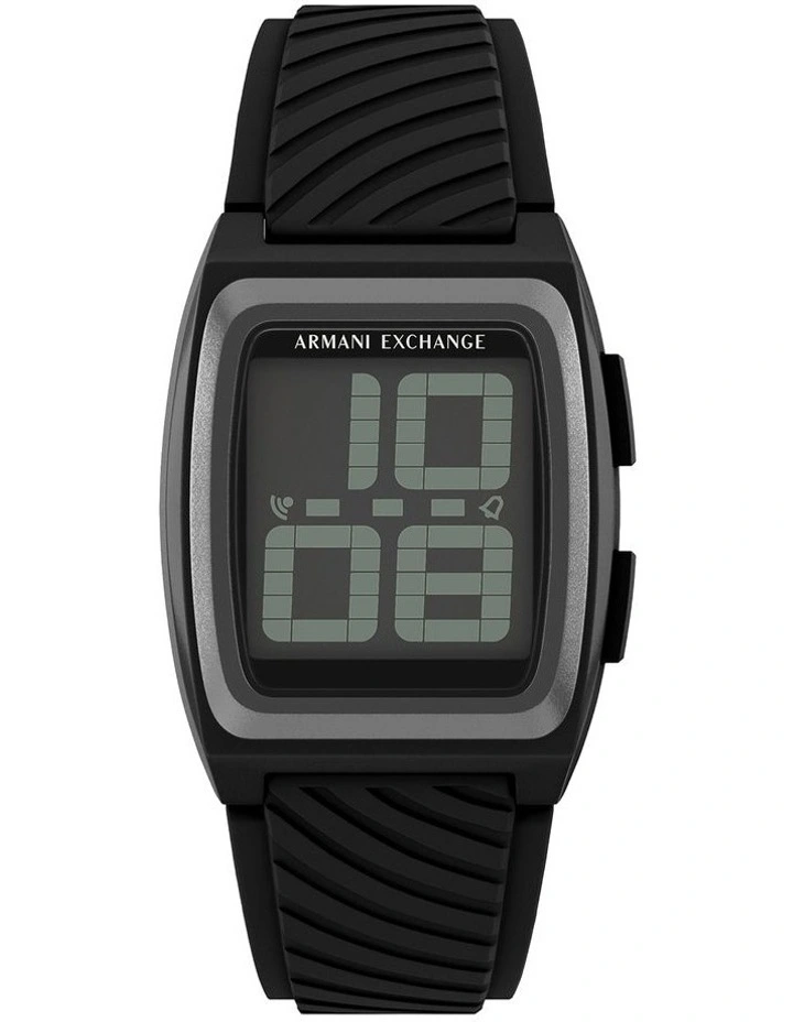 Analogue Watch AX2971 in Black image 1