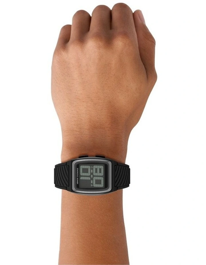 Analogue Watch AX2971 in Black image 4