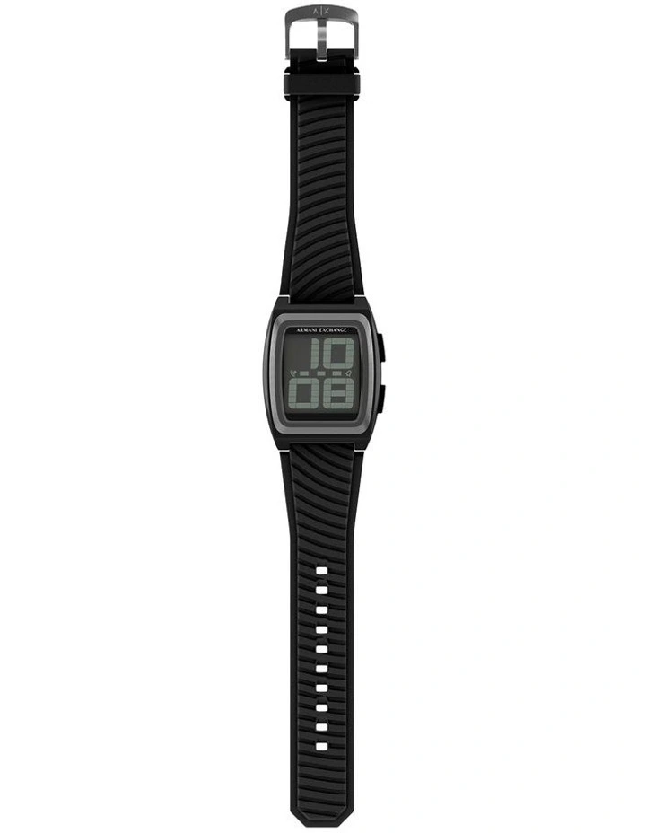Analogue Watch AX2971 in Black image 6