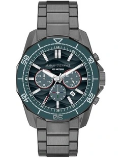 Chronograph Watch AX1972 in Grey