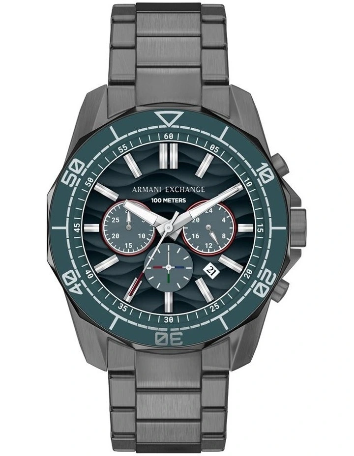 Chronograph Watch AX1972 in Grey image 1