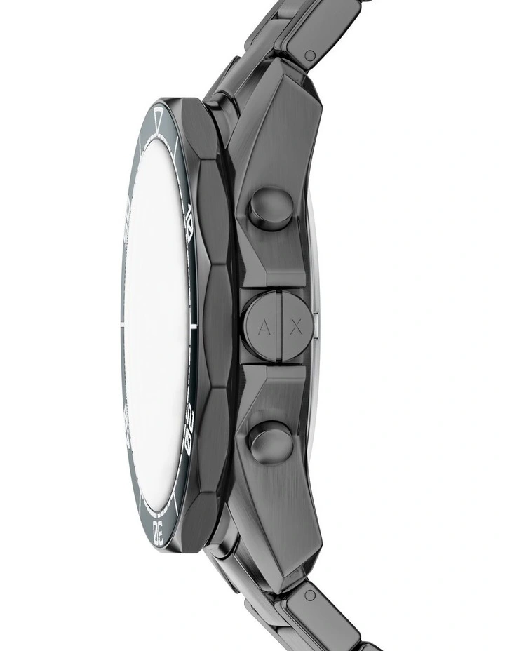 Chronograph Watch AX1972 in Grey image 2