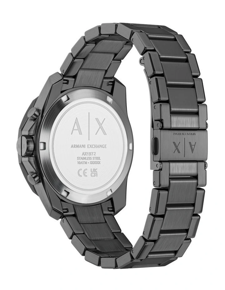 Chronograph Watch AX1972 in Grey image 3